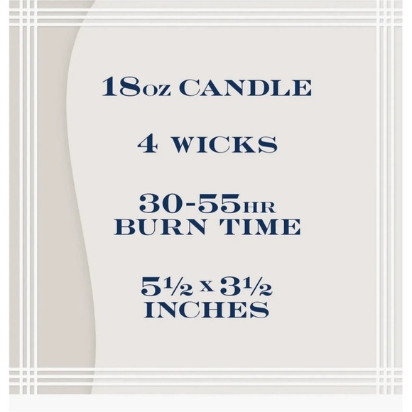 Homeworx By Harry Slatkin  MIDNIGHT MOON  Candle 18 oz 4 wick Hard to Find - Picture 4 of 7